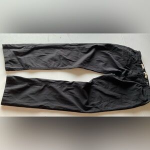 Scott James Slim Fit Black Pants 34W | Modern Casual Dress Jeans stretch